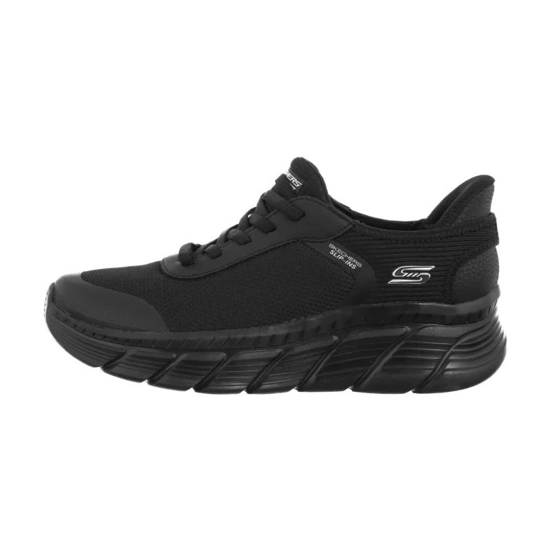 Skechers Bobs B Flex Hi Linear Force Slip-Ins Black 117391/BBK (SK274-a) kingad