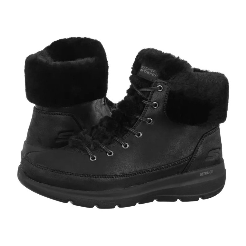 Skechers Glacial Ultra Wonderland Black 144202/BBK (SK275-a) spordijalatsid