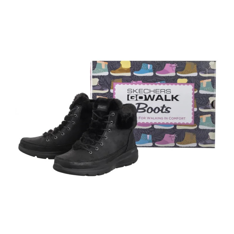 Skechers Glacial Ultra Wonderland Black 144202/BBK (SK275-a) spordijalatsid