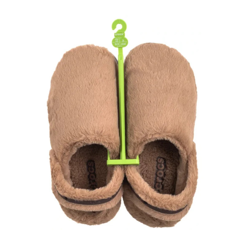 Crocs Classic Unfurgettable Clog Milk Chocolate 211116-2JJ (CR401-a) Naiste kingad/klappide klapid