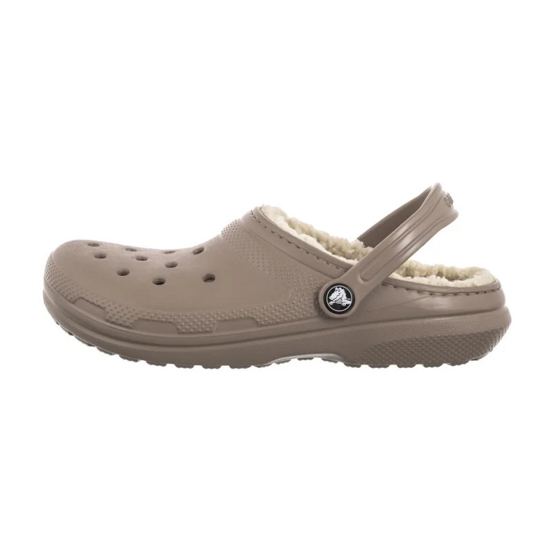 Crocs Classic Lined Clog K Mushroom/Bone 207010-2YB (CR265-e) sussid