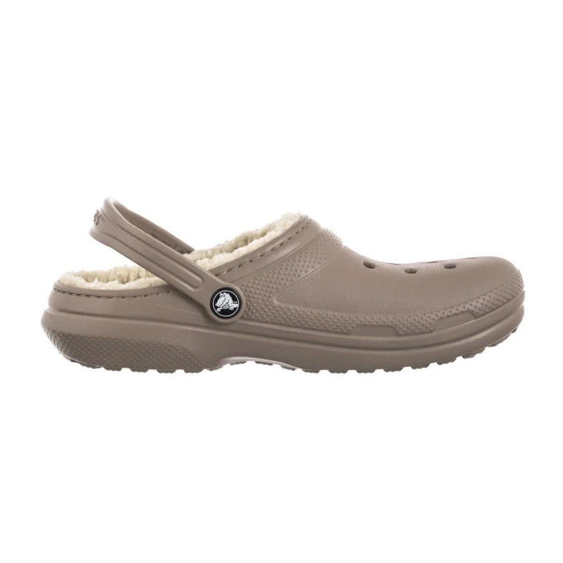 Crocs Classic Lined Clog K Mushroom/Bone 207010-2YB (CR265-e) sussid