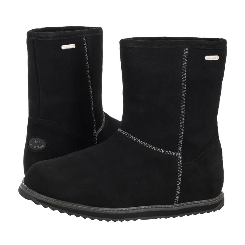 EMU Australia Brumby Lo Teens 2.0 Black T13225 (EM536-a) saapad