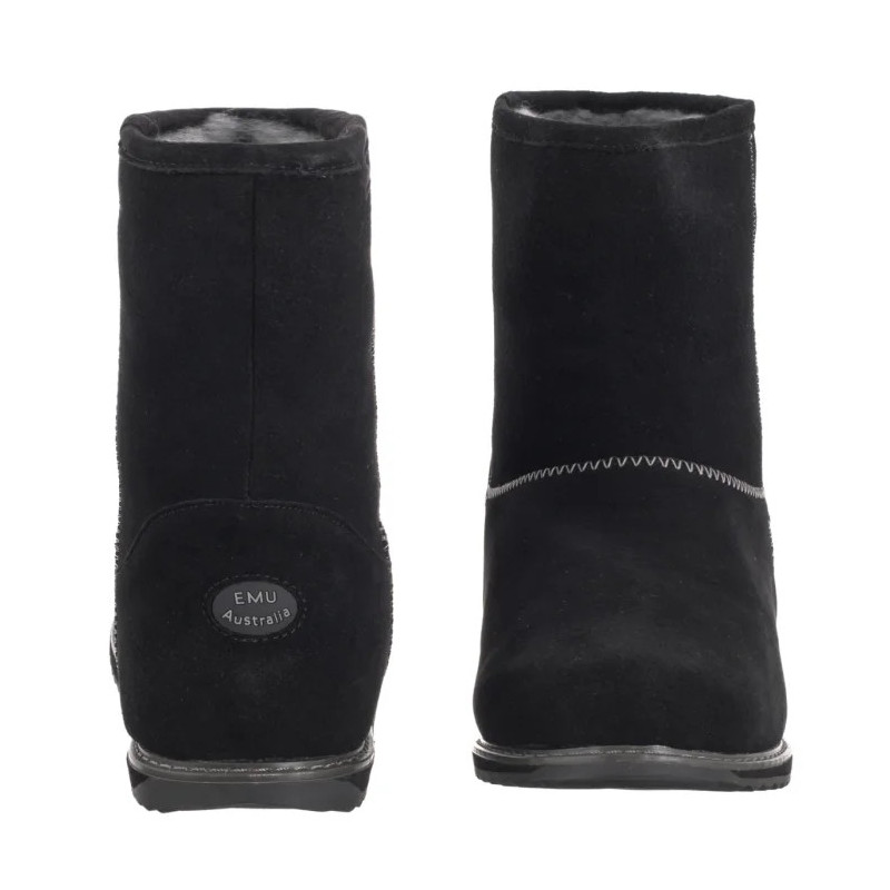 EMU Australia Brumby Lo Teens 2.0 Black T13225 (EM536-a) saapad