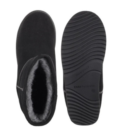 EMU Australia Brumby Lo Teens 2.0 Black T13225 (EM536-a) saapad