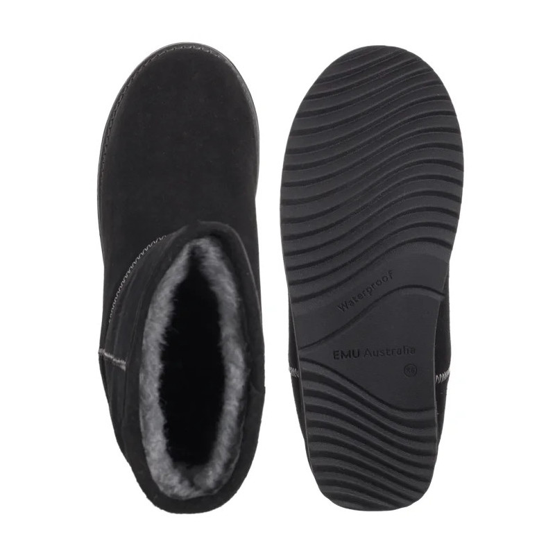 EMU Australia Brumby Lo Teens 2.0 Black T13225 (EM536-a) saapad