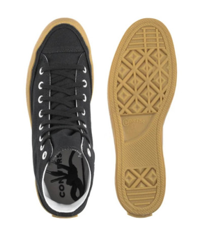 Converse CTAS Hi Black/Gum A15599C (CO815-b) kingad