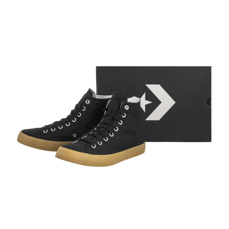 Converse CTAS Hi Black/Gum A15599C (CO815-b) kingad