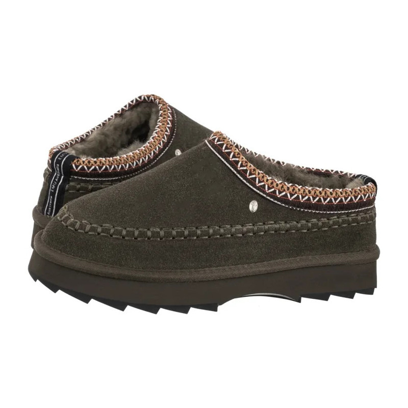 EMU Australia Sharky Adventure Scuff Dark Olive W13239 (EM532-b) Naiste kingad/klappide klapid