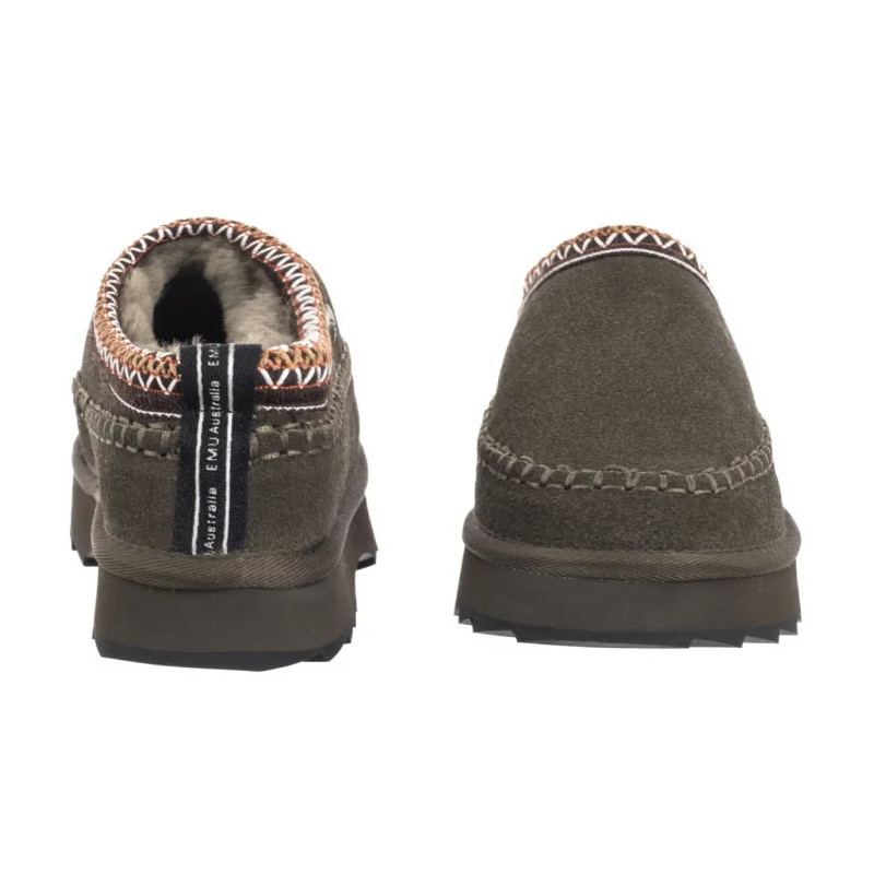 EMU Australia Sharky Adventure Scuff Dark Olive W13239 (EM532-b) Naiste kingad/klappide klapid