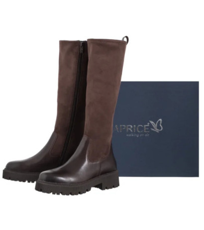 Caprice Brązowe 9-26509-43 329 Dk Brown Comb  (CP451-a) saapad