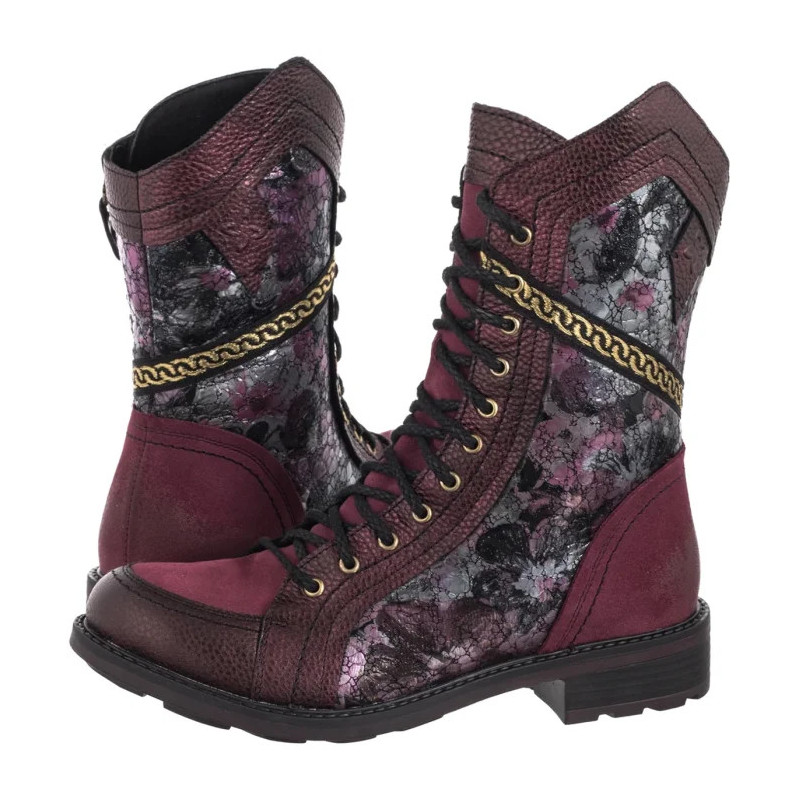 Maciejka Bordowe 07097-23/00-8 (MA1408-b) kingad