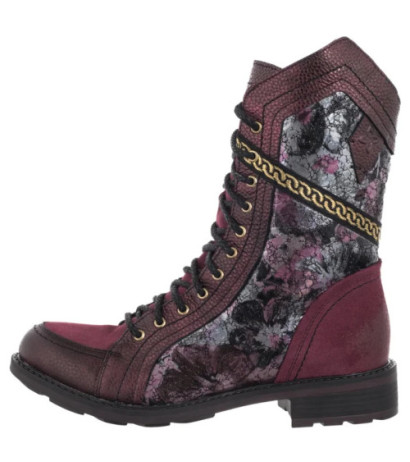 Maciejka Bordowe 07097-23/00-8 (MA1408-b) kingad