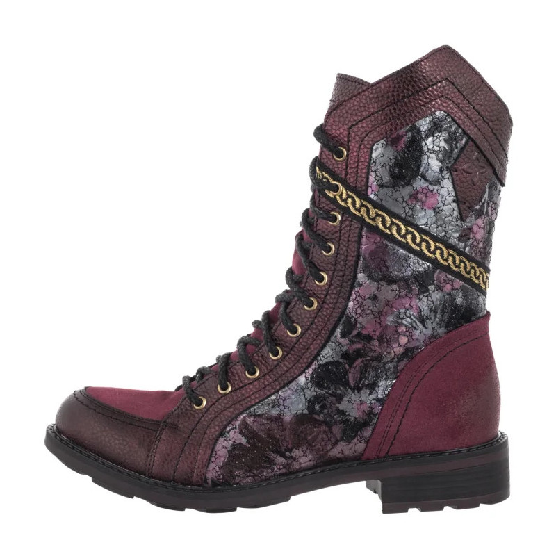 Maciejka Bordowe 07097-23/00-8 (MA1408-b) kingad