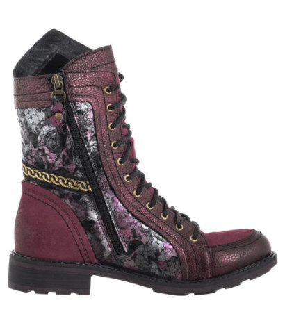 Maciejka Bordowe 07097-23/00-8 (MA1408-b) kingad