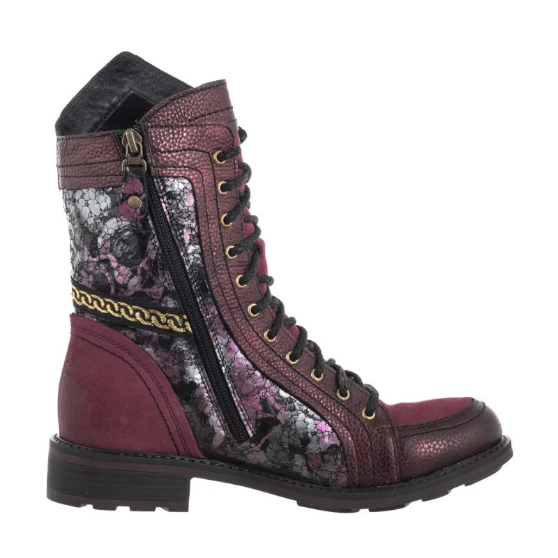 Maciejka Bordowe 07097-23/00-8 (MA1408-b) kingad