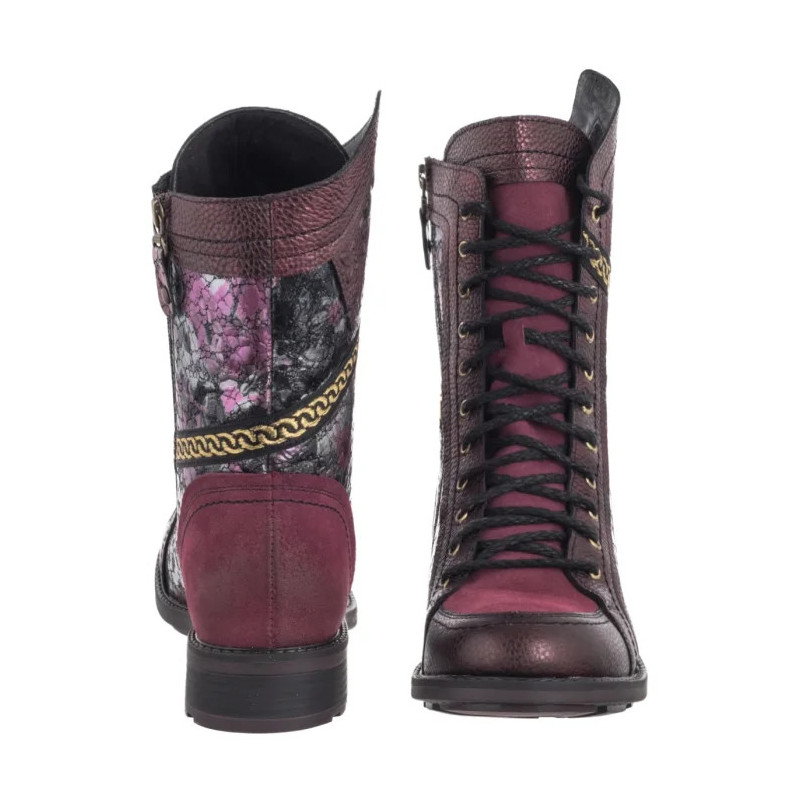 Maciejka Bordowe 07097-23/00-8 (MA1408-b) kingad