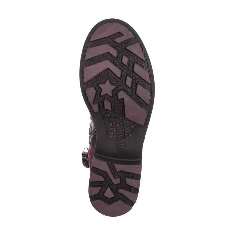 Maciejka Bordowe 07097-23/00-8 (MA1408-b) kingad