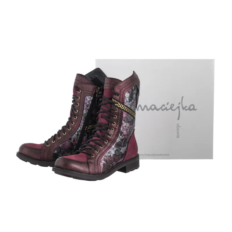 Maciejka Bordowe 07097-23/00-8 (MA1408-b) kingad