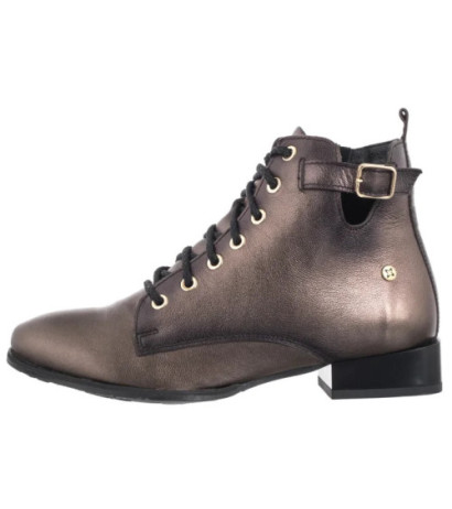 Maciejka Brązowe/Złote 07128-02/00-8 (MA1426-a) kingad