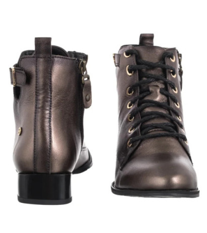 Maciejka Brązowe/Złote 07128-02/00-8 (MA1426-a) kingad