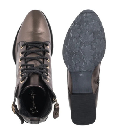 Maciejka Brązowe/Złote 07128-02/00-8 (MA1426-a) kingad