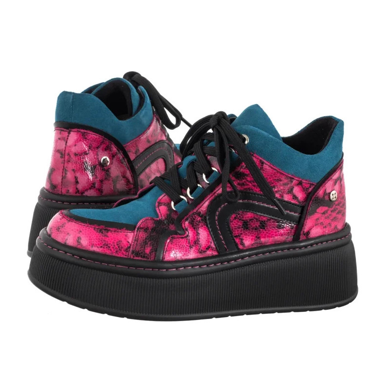 Maciejka Różowe/Morskie 07078-15/00-8 (MA1427-a) kingad