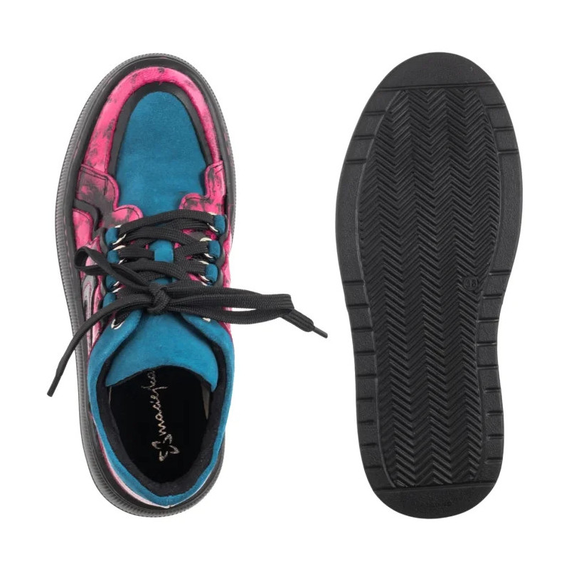 Maciejka Różowe/Morskie 07078-15/00-8 (MA1427-a) kingad