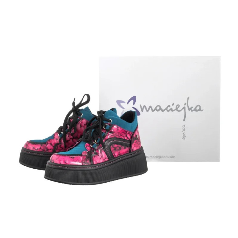 Maciejka Różowe/Morskie 07078-15/00-8 (MA1427-a) kingad