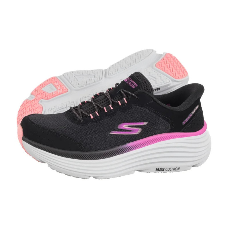 Skechers Max Cushioning Endevour Cardova Black/Pink 139474/BKPK (SK277-a) spordijalatsid