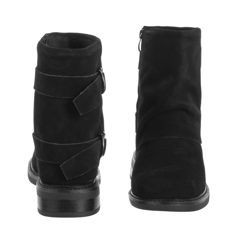 Sergio Leone Czarne BT 25556-S (SL580-a) kingad