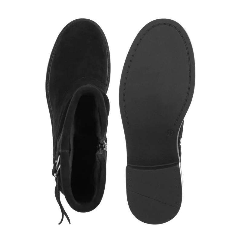 Sergio Leone Czarne BT 25556-S (SL580-a) kingad