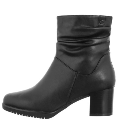 Sergio Leone Czarne BT 25636-S (SL579-b) kingad