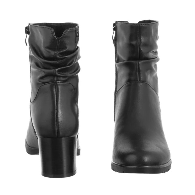 Sergio Leone Czarne BT 25636-S (SL579-b) kingad