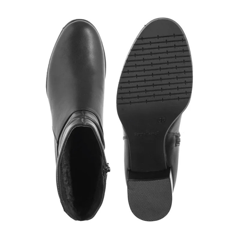 Sergio Leone Czarne BT 25636-S (SL579-b) kingad