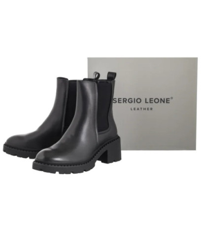 Sergio Leone Czarne BT 25427-S (SL581-a) kingad