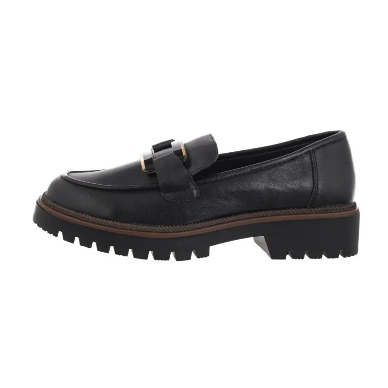 Sergio Leone Czarne MK 25166-S  (SL582-b) kingad