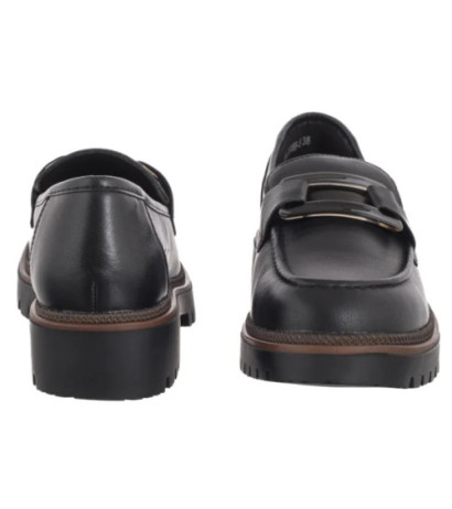 Sergio Leone Czarne MK 25166-S  (SL582-b) kingad