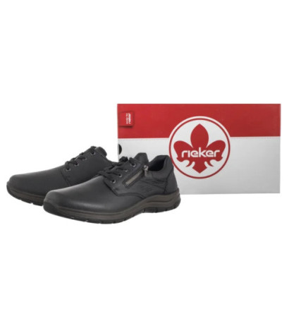 Rieker Czarne 03604-00 Black (RI308-a) kingad