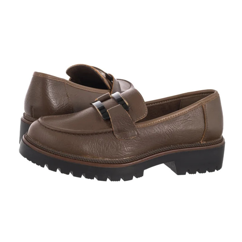 Sergio Leone Brązowe MK 25166-S  (SL582-c) kingad