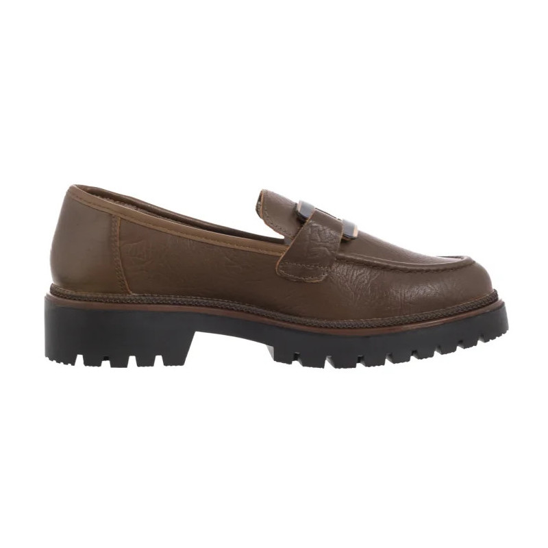 Sergio Leone Brązowe MK 25166-S  (SL582-c) kingad