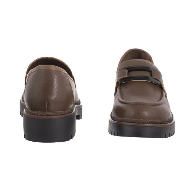 Sergio Leone Brązowe MK 25166-S  (SL582-c) kingad