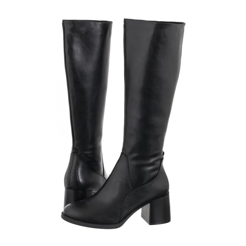 Sergio Leone Czarne KZ 25269-S (SL583-a) kingad