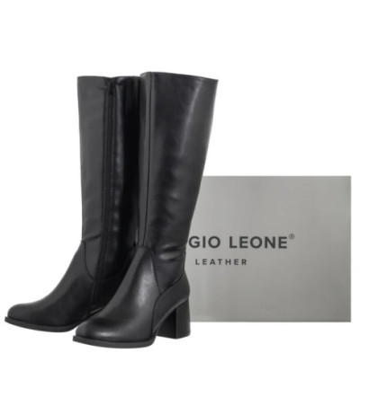 Sergio Leone Czarne KZ 25269-S (SL583-a) kingad