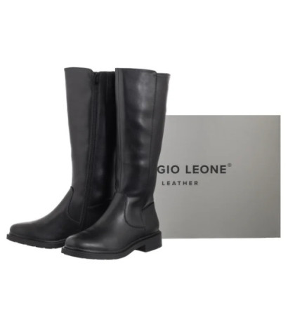 Sergio Leone Czarne KZ25600-S (SL585-a) saapad