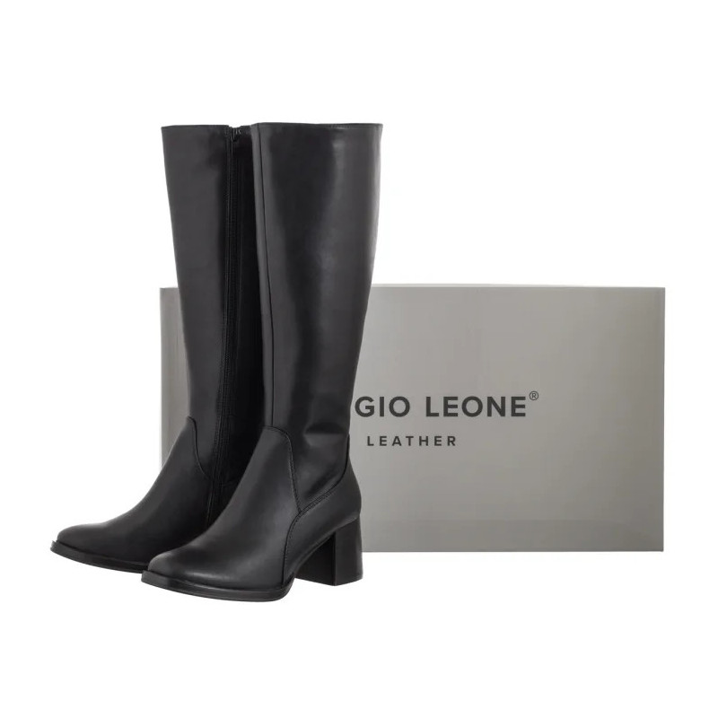 Sergio Leone Czarne KZ 25231-S (SL586-a) kingad