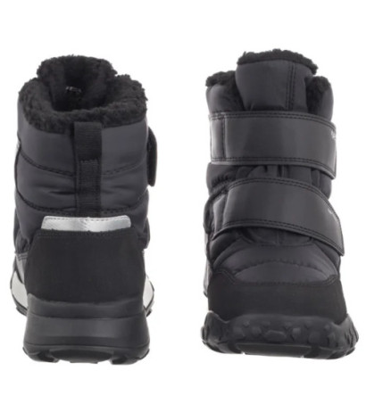 Geox J Trekkyup B ABX F Black J46MBF 0UFU54 C9999 (GE243-a) saapad