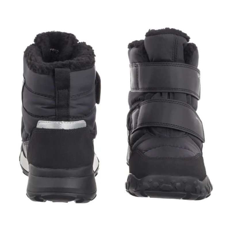 Geox J Trekkyup B ABX F Black J46MBF 0UFU54 C9999 (GE243-a) saapad