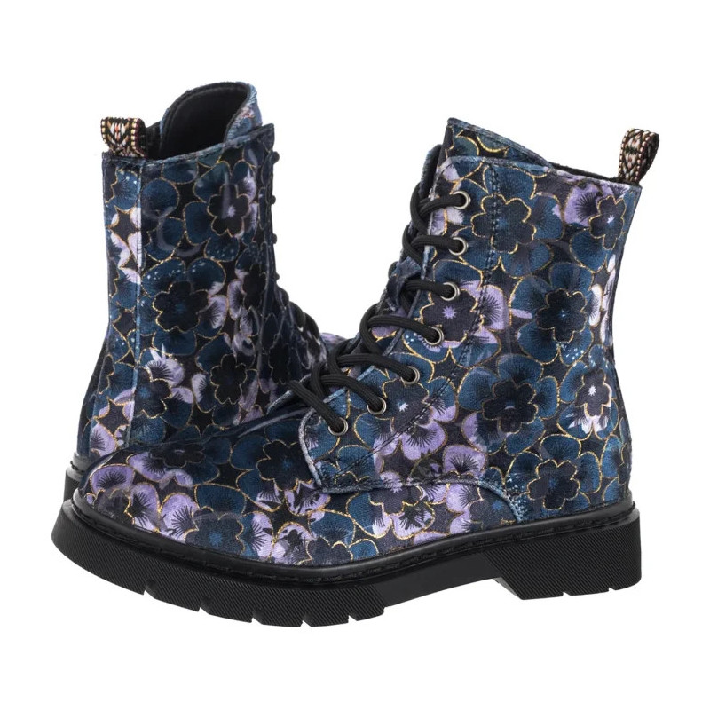 Artiker Granatowe/Multikolor 57C1052 (AR187-a) kingad