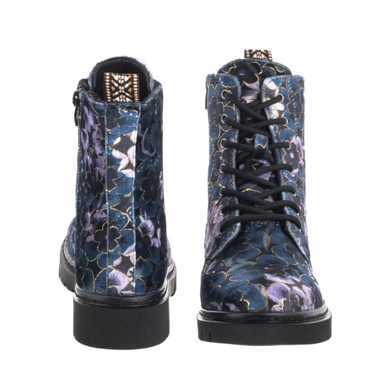 Artiker Granatowe/Multikolor 57C1052 (AR187-a) kingad